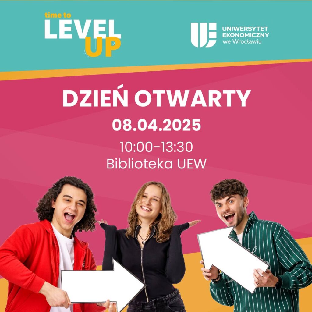 UEW Dzień Otwarty Time to level up